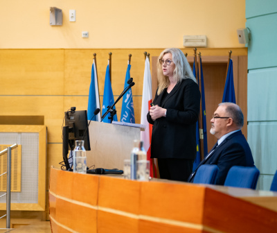 Patrycja Potocka-Szmoń i Paweł Grabowski