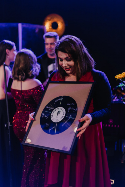 Magdalena Niestoruk, manager Studia Wokalnego UG