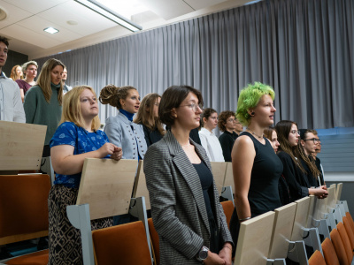 Immatrykulacja studentów 