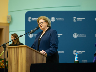 prof. Hanna Suchocka