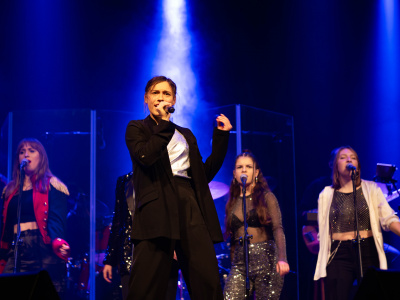 Joanna Kovaćs, wokalistka ze Studia Wokalnego UG 