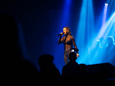 Paulina Borzymowska, wokalistka ze Studia Wokalnego UG. 