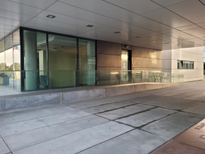 Tutaj staną stojaki na rowery 