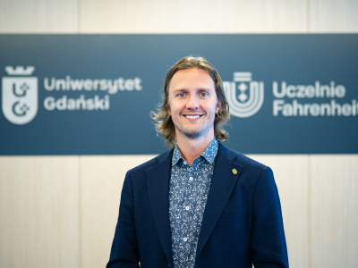 prof. Łukasz Rudnicki - kierownik projektu po stronie UG 