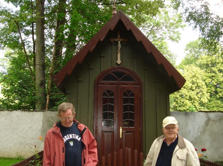 Ludwik Zawiślak i Romuald Meyer