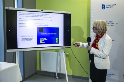 Prof. Krystyna Bieńkowska Szewczyk