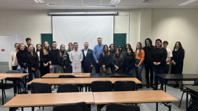 Studenci WE na spotkaniu w Rumi