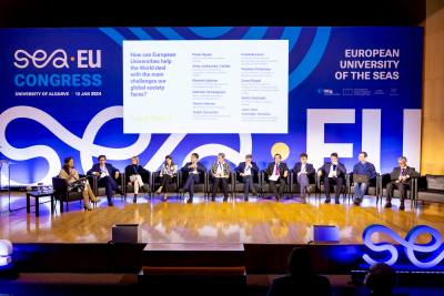 Panel z Rektor Zeidler 