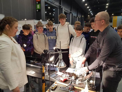 Część ekspozycji UG podczas pierwszej edycji targów