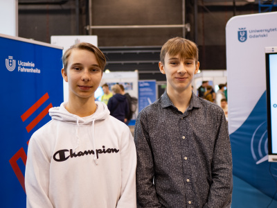 Od lewej: Mateusz Bocian, Maciej Nowakowski