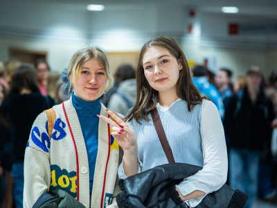 Od lewej: Zofia Kacprzak, Aneta Mazurowska