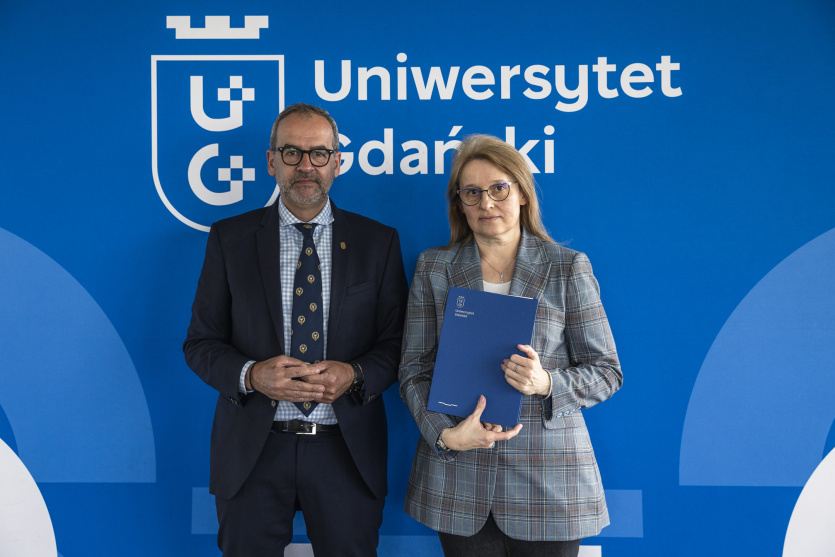 Dr hab. Urszula Patocka-Sigłowy, prof. UG