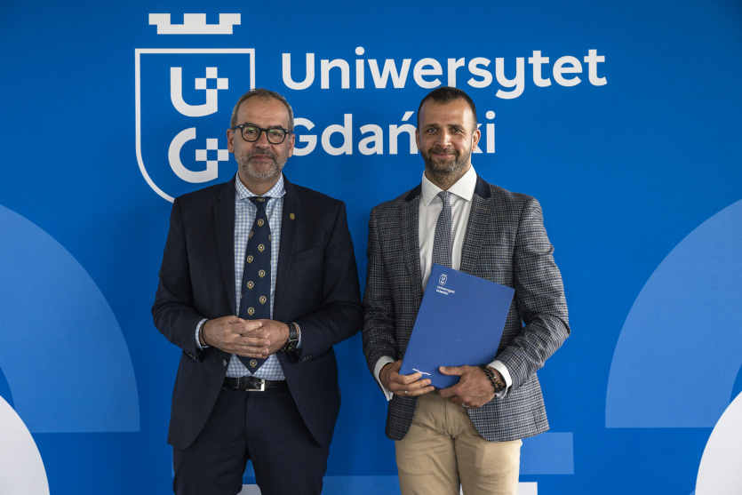 Dr hab. Paweł Antonowicz, prof. UG