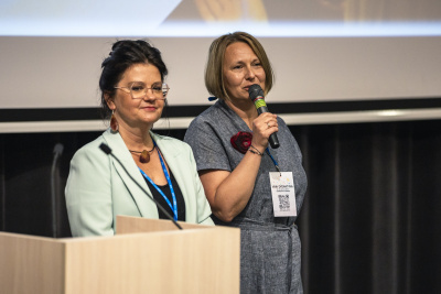 dr Beata Karpińska-Musiał, prof UG i dr Ewa Szymczak, prof. UG