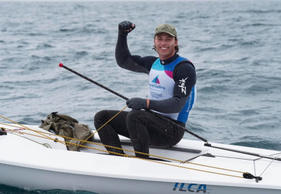 Michał Krasodomski fot. Sailing Energy