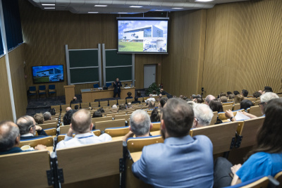 Rozpoczęcie konferencji IWASOM 5 - widok auli. Fot. Alan Stocki