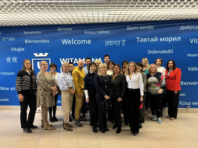 Wizyta studyjna przedstawicieli UJD na UG - CZRUG 1