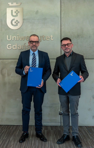 Rektor UG i Dyrektor MNG