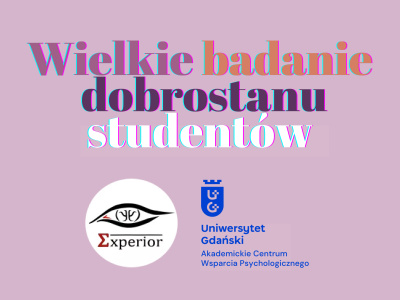 Wielkie Badanie Dobrostanu Studentów i Doktorantó UG