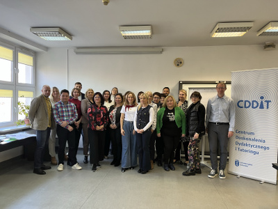 Wizyta studyjna przedstawicieli UJD na UG - CDZiT