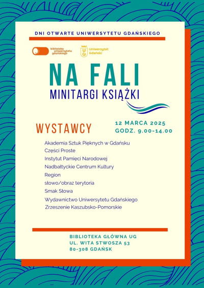 Plakat Na Fali - Minitargi książki