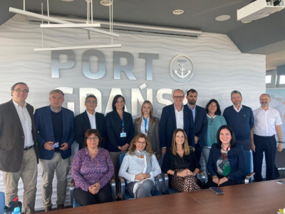 Twórcy kierunku MIPMAL na spotkaniu w Port Gdańsk