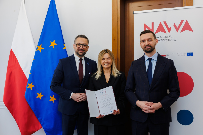 Prof. A. Jurkowska-Zeidler z nominacją