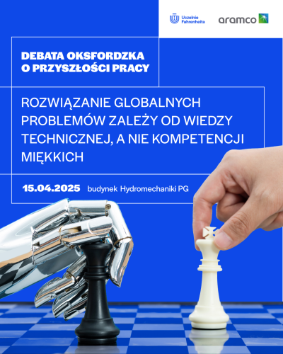 Grafika Debata oksfordzka o przyszłości pracy