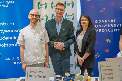 Światowy Dzień Nerek - koordynatorzy akcji 2025