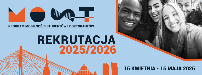 baner MOST rekrutacja 2025-2026