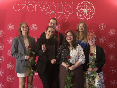 Naukowe Koło Chemików UG z Nagrodą Czerwonej Róży 2025