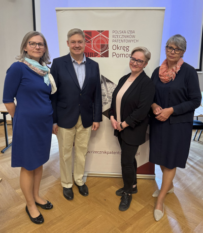 Dr K. Czub podczas uroczystości