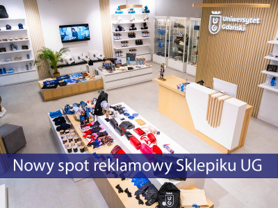 Grafika spot reklamowy