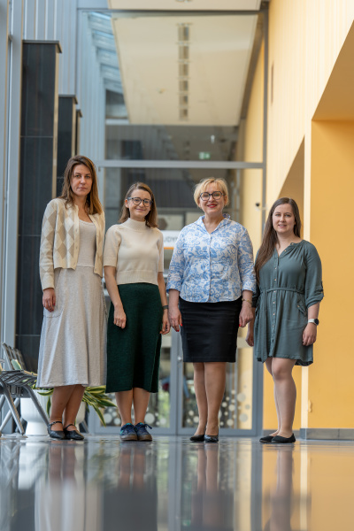 Prof. S. Rodziewicz-Motowidło z zespołem, fot. M. Byczkowski 