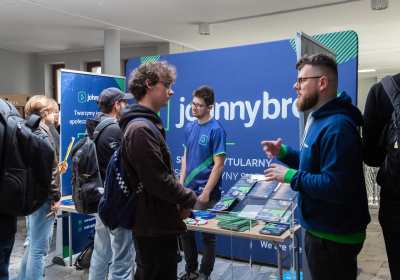 Minitargi pracy Moja Kariera fot. B. Jętczak