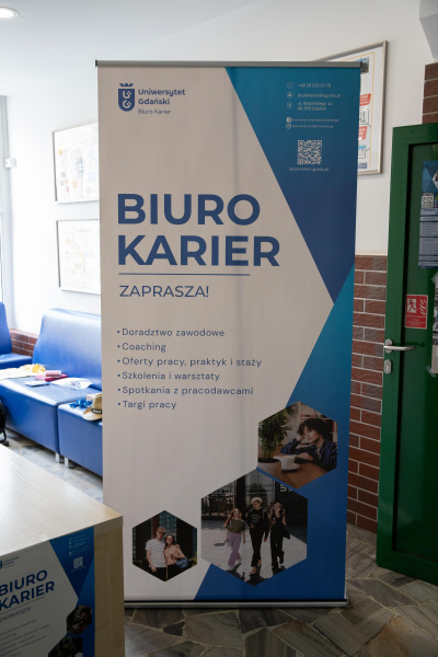 Minitargi pracy - Biuro Karier UG, fot. B. Jętczak
