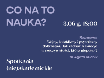 Co na to nauka 2025-06-03