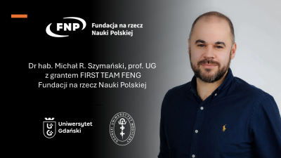 Grant FNP dla M. Szymańskiego