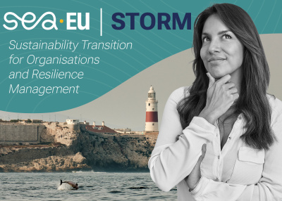 Grafika promująca kierunek STORM