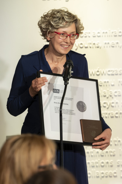 Anna Strzałkowska; Fot. Grzegorz Mehring/Archiwum ECS