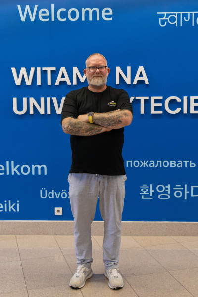 Dr Maciej Dębski, fot. B. Jętczak