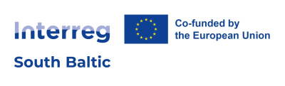 Logotypy Interreg South Baltic/EU