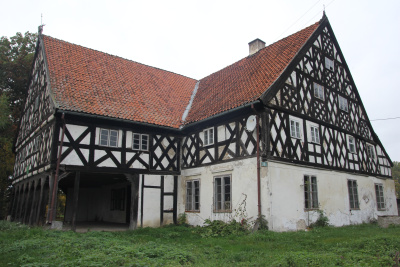 Dom podcieniowy w Stalewie