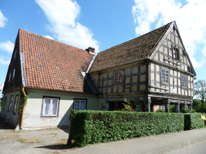 Dom podcieniowy w Bystrzu