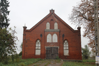 Mennonicki dom modlitwy w Jeziorze