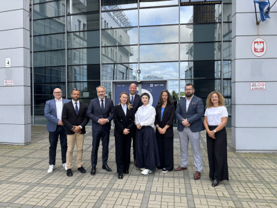 Spotkanie UG i Bechtel Polska 2025