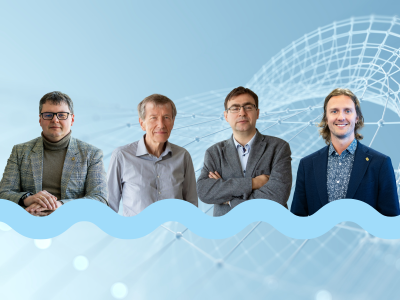 Profesorowie: prof. dr hab. Wiesław Laskowski, prof. dr hab. Marek Żukowski, prof. dr hab. Paweł Horodecki, prof. dr hab. Łukasz Rudnicki.