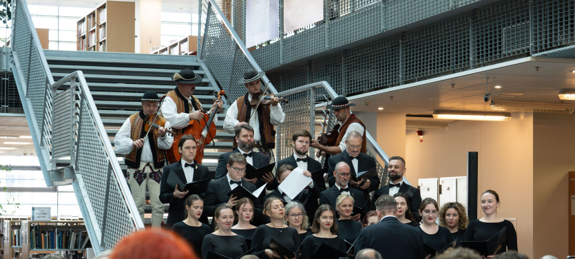 Chór i kapela góralska