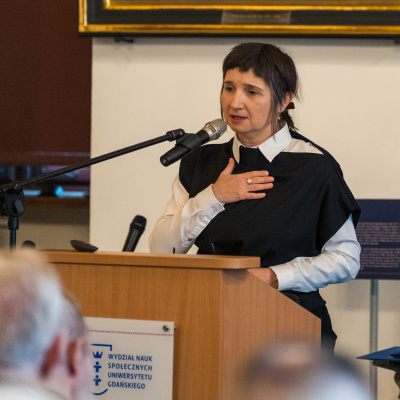 r Barbara Kijewska, prof. UG