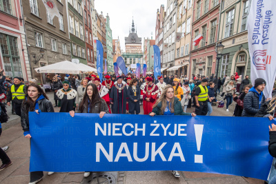 Parada Niech żyje nauka!